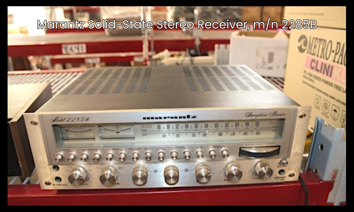 Marantz Solid State Stereo Receiver, mn 2285B